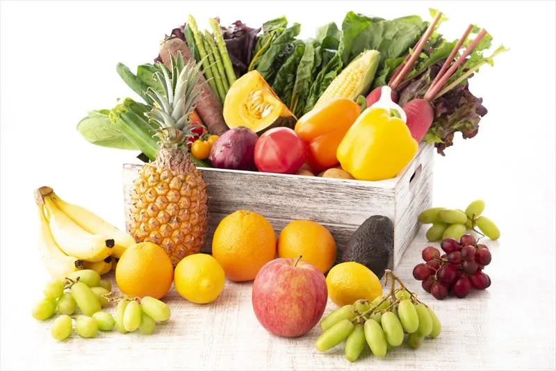 野菜と果物の違いについて